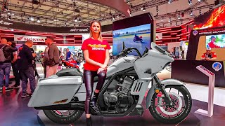 2025 NEW HONDA REBEL 1100 TOUR UNVEILED [upl. by Ojybbob]