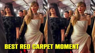 Taylor Swift amp Lana Del Rey BEST Red Carpet Grammy Moments [upl. by Siulesoj]