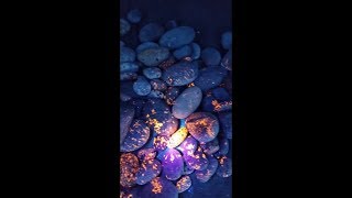 New discovery Glowing Yooperlites rocks discovered in Michigan [upl. by Akinyt]