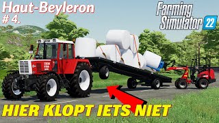 EEN ZWEVENDE WAGEN  HautBeyleron 4  Farming Simulator 22 fs22 farmingsimulator22 [upl. by Ekihc867]