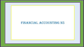 FINANCIAL ACCOUNTING N5 PROFIT OR LOSS APPROPRIATION ACCOUNT JUNE 2022 [upl. by Bergmans]