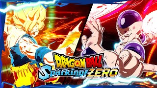 DRAGON BALL Sparking ZERO – Saiyan amp Namek Sagas Character Trailer [upl. by Natek]