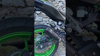 Sound IXRACE MK2B Z500NINJA 500 2024 [upl. by Yeoz]