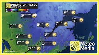 Météo Mercredi  une situation qu’on n’a pas vue depuis avril [upl. by Ominoreg]