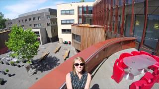 Cambridge Campus Tour CRIC at Anglia Ruskin University [upl. by Leuqar]