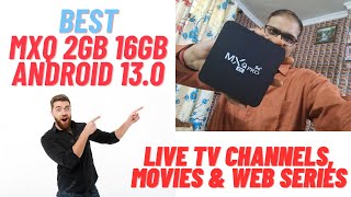 MXQ PRO 4K ANDROID TV BOX [upl. by Alix]