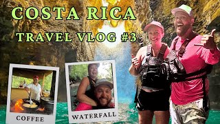 Part III La Leona Waterfall Hike And Coffee Plantation Tour [upl. by Ehcsrop]