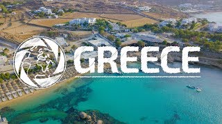 Greece  Athens Mykonos Nafplio  4k Travel Video [upl. by Lemieux]