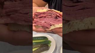 PASTRAMI SANDWICH pastrami bbq kats parrilla newyork [upl. by Atsahs]