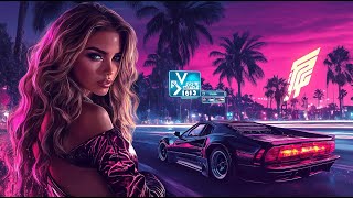 quotNeon City Lightsquot Dream Cars amp Girls  New 80s Synthwave  Synthpop [upl. by Monro]