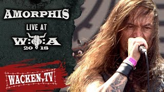 Amorphis  3 Songs  Live at Wacken Open Air 2018 [upl. by Maillil]