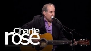 Paul Simon Performs on Charlie Rose  Charlie Rose [upl. by Livvy]