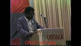 Lencho leta speech 1984 before his selling oromo people to TPLF [upl. by Lotsyrc270]