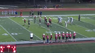 Cherokee High School vs Waukomis High School Boys Varsity Football [upl. by Seen]