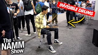 Top 10 Craziest DRUMS at NAMM 2022 [upl. by Elinnet]