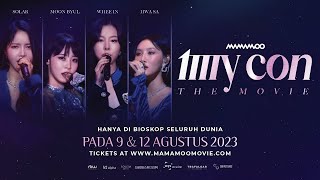 Mamamoo My Con the Movie Official Teaser Trailer  Tayang 9 dan 12 Agustus di CGV [upl. by Annoid]