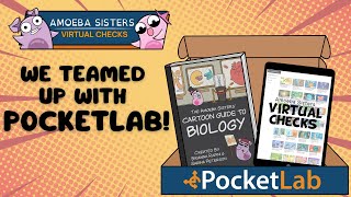 Amoeba Sisters Virtual Checks on PocketLab [upl. by Aeriel756]