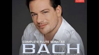 Emmanuel Pahud  Bach Flute Sonatas with Trevor Pinnock [upl. by Nuawd494]