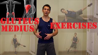 Gluteus Medius Exercises [upl. by Anayia489]