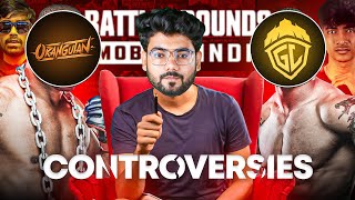 🔴Har jagha CONTROVERSY amp BHAI CHARA Baapre 🤯😵  BGMI amp GTA RP [upl. by Desdemona]