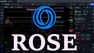 ROSE Bullrun top amp Technical Analysis Dec 13th crypto priceprediction oasis [upl. by Ydniw383]