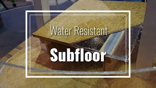 AdvanTech Subflooring Panels by Huber  Water Resistant Dimensionally Stable [upl. by Oicinoid555]