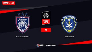 LIVE  JOHOR DARUL TAZIM II vs SRI PAHANG FC  PIALA MFL 2023 LJ1 [upl. by Romilly]