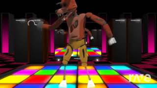 Fnaf Glob  Grandayy amp Foxy Is Blue  RaveDJ [upl. by Knowle]