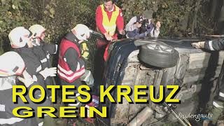 ROTES KREUZ Grein  SZENARIO 3  Verkehrsunfall [upl. by Dielu]