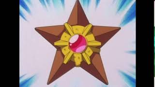 Staryu and Starmie Sounds [upl. by Stephi]