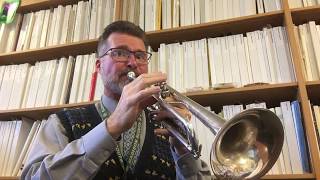 MSARP 2020 Joe Avery Trumpet Blues Trumpet 1 [upl. by Mccourt812]