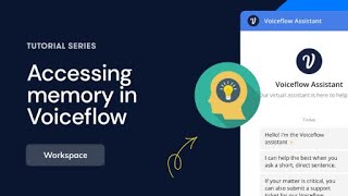 Adding Memory to the Knowledge Base in Voiceflow [upl. by Armando637]