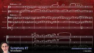 Symphony 7 for orchestra [upl. by Lane857]