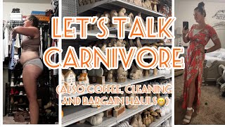 Enough is Enough Let’s Talk Carnivore  Fall Shopping  Bargain Haul amp Clean With Me [upl. by Sharleen]