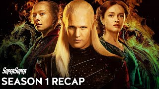 House of the Dragon Season 1 RECAP  Explained in Hindi [upl. by Alamap]