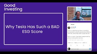 Why Tesla Has Such a 💩 ESG Score [upl. by Meng243]