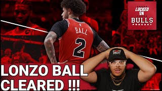 Lonzo Ball Cleared for Full 5on5  Bulls Resigned to Zach LaVine Staying Despite Trade Rumors [upl. by Nodab754]