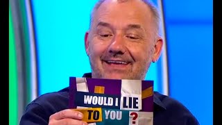 Would I Lie to You game show Bob Mortimer Funny Moments [upl. by Nylsej]