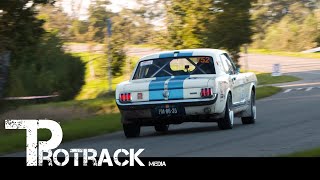 Twente Rally 2023  Marco Jannink  Sander Deijk 152 Ford Mustang [upl. by Ecirpac872]