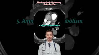 The Shocking Truth About Non Thrombotic Pulmonary Emboli [upl. by Alled]