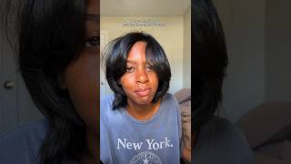 Trying a new flat iron after 5 years hair grwm naturalhair [upl. by Kellyn]