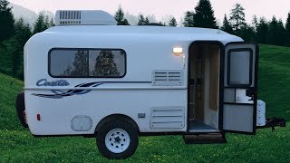 Why We Bought a Casita Trailer and Sold Our Scamp [upl. by Ellan]