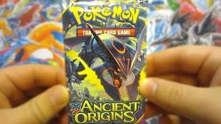 Pokemon Cards Ancient Origins Booster Pack Opening EARLY [upl. by Ikciv20]