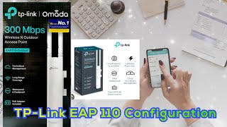 EAP 110 TPLINK OMADA DISCONNECTED l HOW TO FIX [upl. by Angelina]