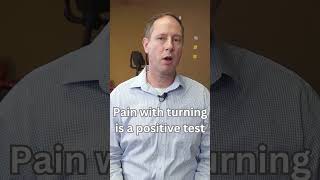 BEST TESTS FOR CERVICOGENIC HEADACHE chiropracticyoutubeshorts neckpain migrainevertigo [upl. by Dorelia]