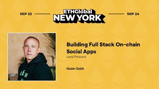 Lens Protocol 🛠 Building Full Stack Onchain Social Apps [upl. by Mailliwnhoj]