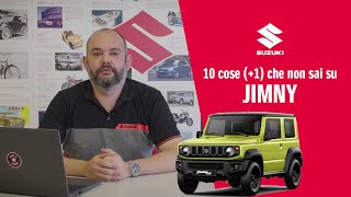 10 cose 1 che non sai su Jimny [upl. by Bull]