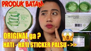 NATURE REPUBLIC ALOE VERA DARI BATAM  ORIGINAL GA SIH   Maria Soelisty [upl. by Viking]