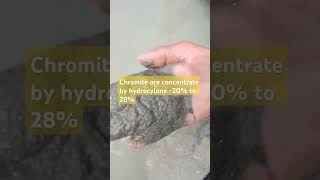 Hydrocylone chromite ore processing [upl. by Assillim195]