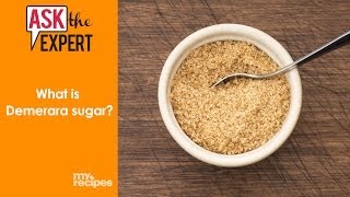 What is Demerara Sugar  Ask the Expert [upl. by Jemy]